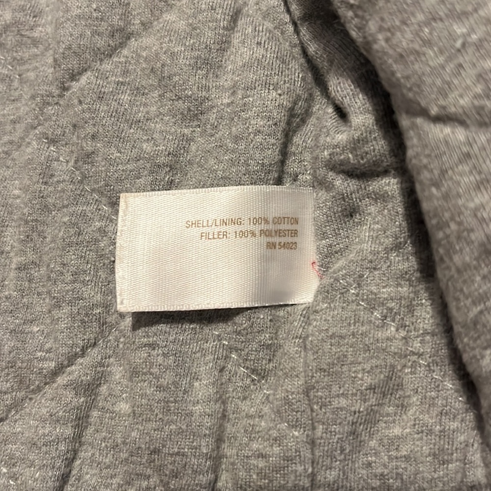 Baby flannel jacket - Picture 3 of 5